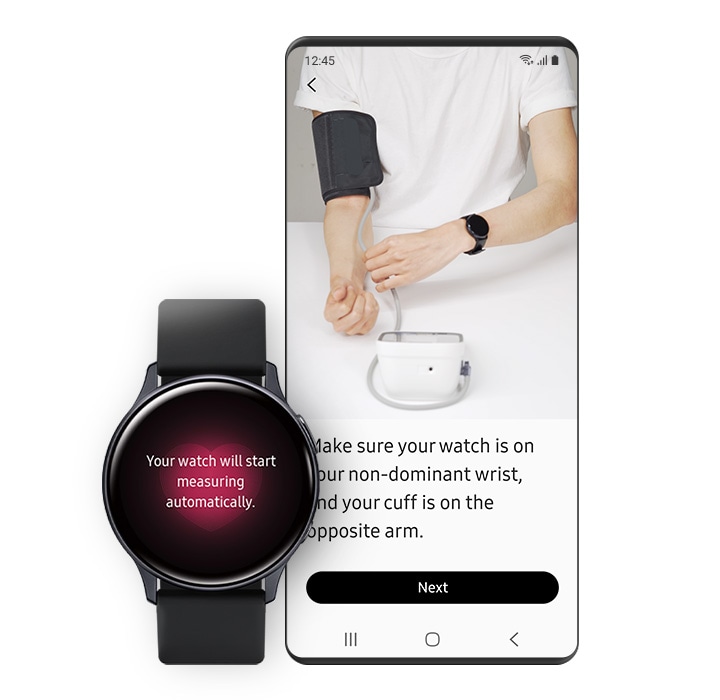 Galaxy store 2025 health monitor