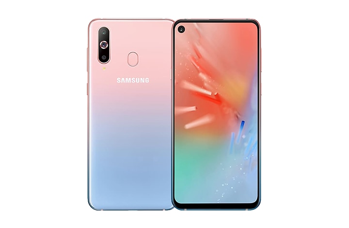 Samsung Galaxy A8s New Dreamy Pink Blue Color Embarks A Magical Journey Samsung Hk En 
