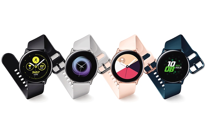 Samsung Introduces Three New Wearables 