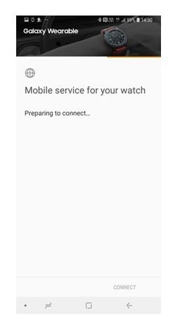 galaxy watch lte setup
