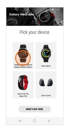 activate galaxy watch att