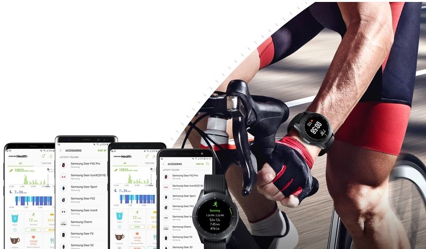 fitness watch samsung health