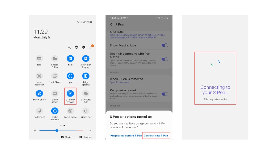 How to connect a new S Pen | Samsung Support HK_EN