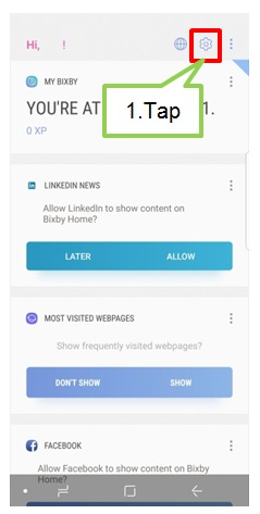 bixby button s9