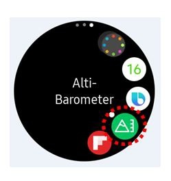samsung gear sport barometer