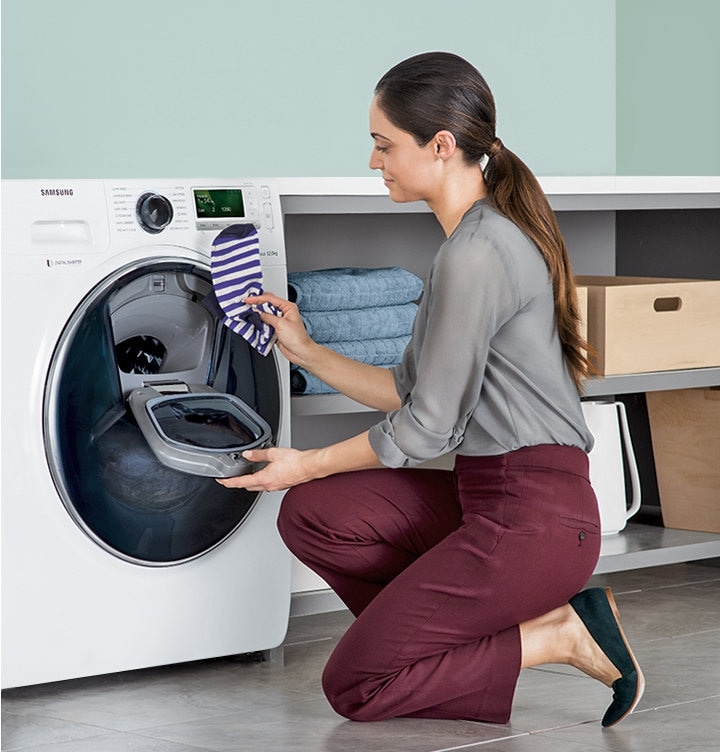 Samsung pralni in sušilni stroji