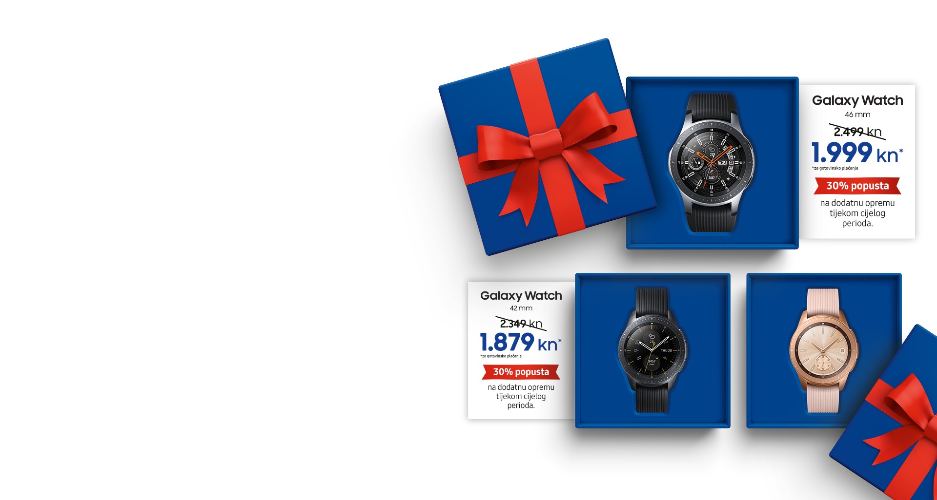 Samsung Galaxy Watch blagdanska ponuda