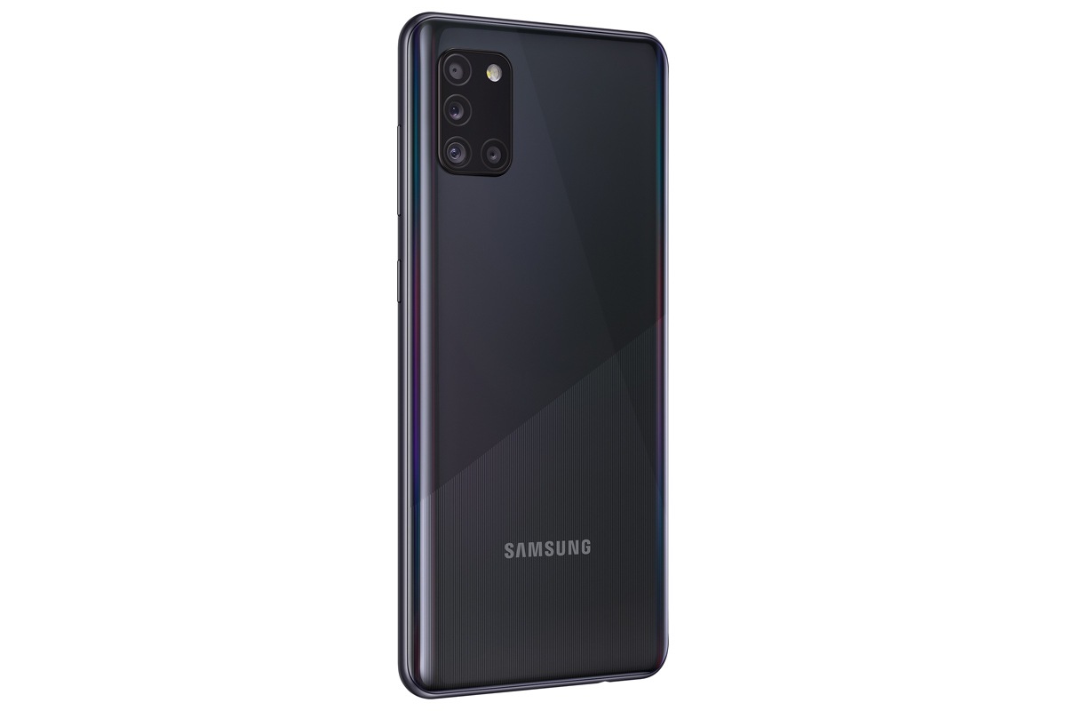 Fekete Galaxy A31 Fekete Samsung Galaxy A31