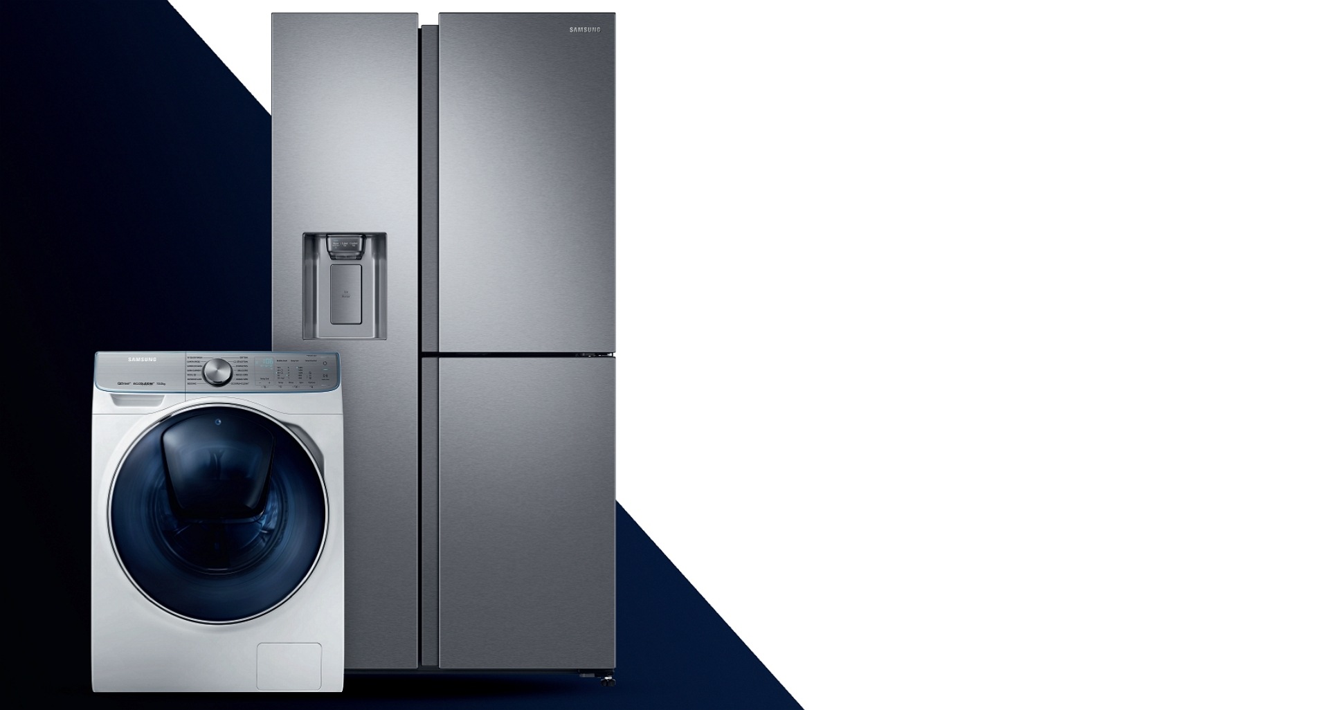 Samsung 5 év garancia mosógépre és hűtőszekrényre