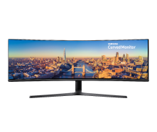 49"-es Ívelt monitor Szuperszéles képernyővel