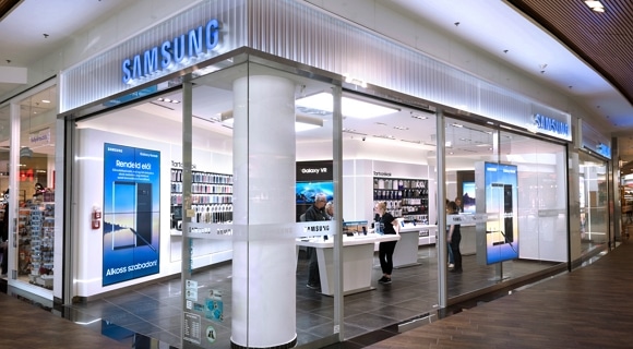 Samsung Experience Store üzletek