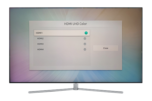 Hdmi uhd color samsung что это