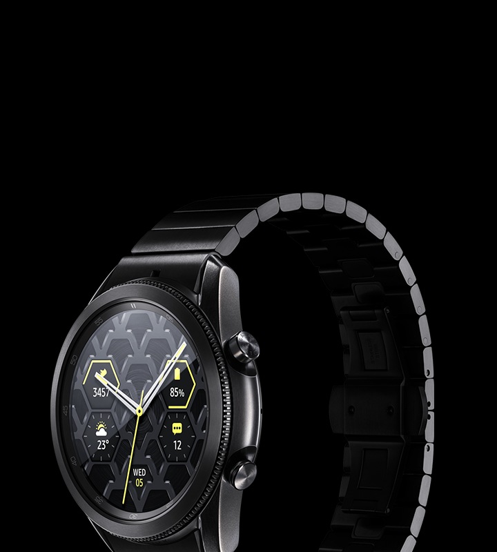 samsung galaxy watch titanium band
