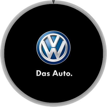 Volkswagen alkalmazás kezelőfelülete