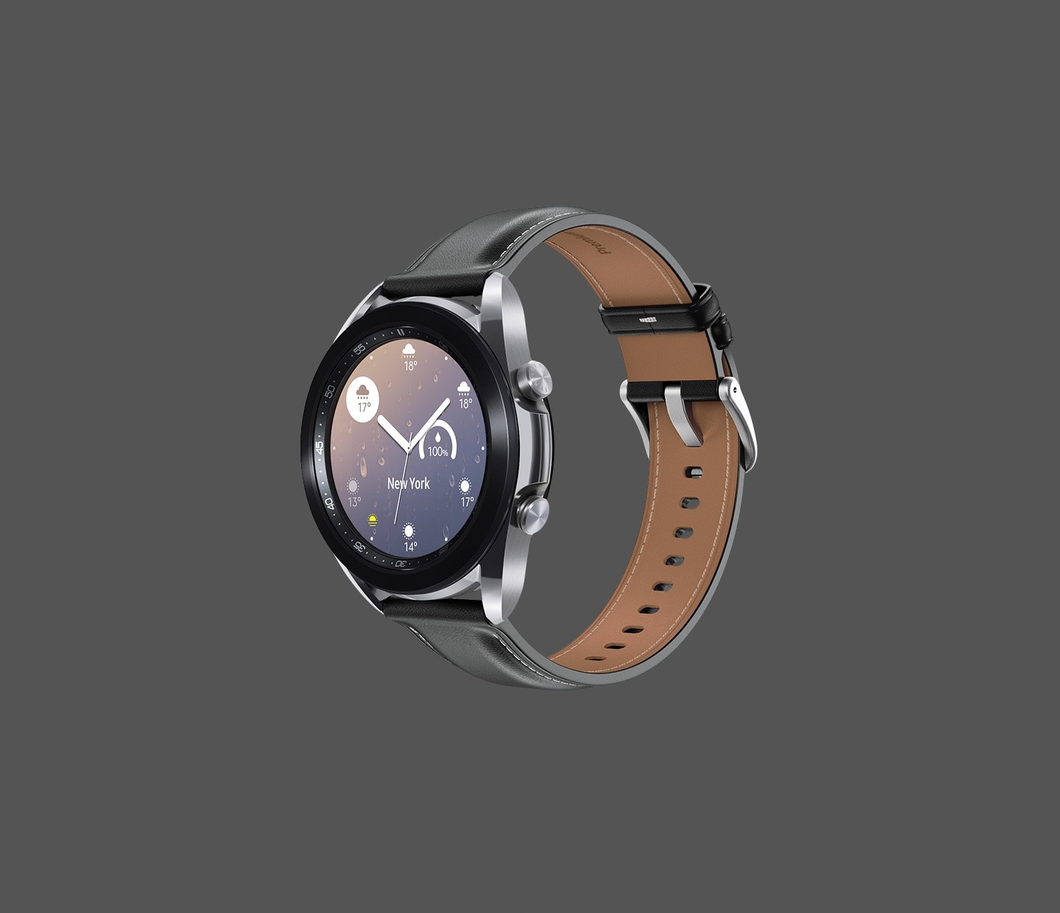 GALAXY WATCH3 【45mm】SM-R840 Samsung Galaxy Watch3 (45mm, GPS, Bluetooth, Unlocked LTE