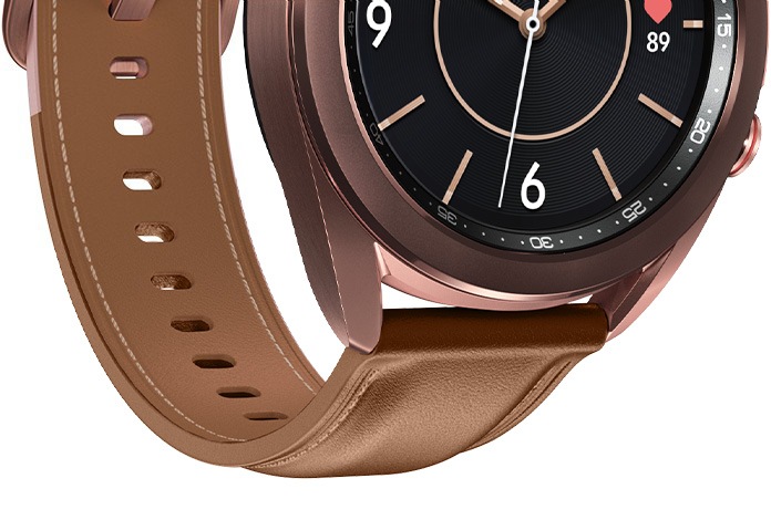 Galaxy Watch3 Bluetooth (45mm) | SM-R840NTKAXSE | Samsung Business Indonesia