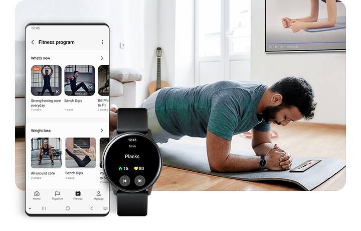 Samsung Health | Aplikasi \u0026 Layanan 