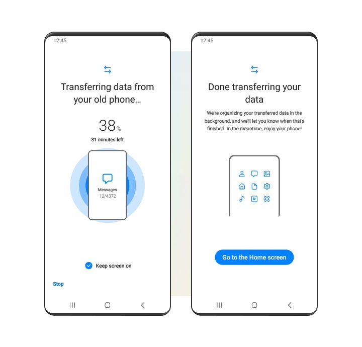 How to Transfer Data To Samsung Galaxy Note 10/10+ using Smart Switch