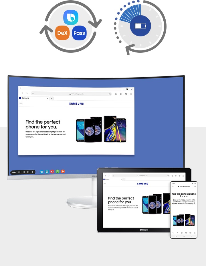 Samsung Internet | Aplikasi \u0026 Layanan | Samsung ID