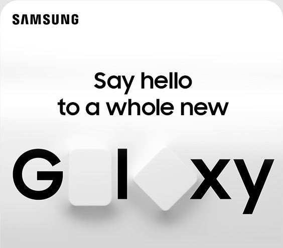 Say hello to a new Galaxy