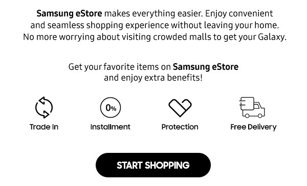 Start Shopping