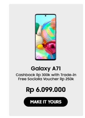 Samsung Galaxy A71