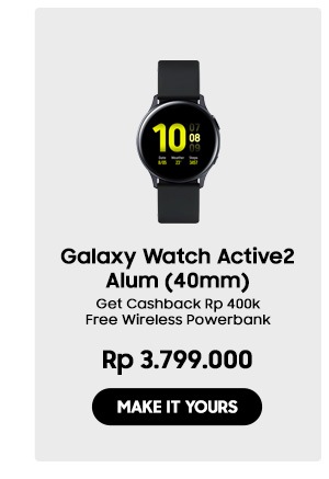 Galaxy Watch Active2 Alum(40mm)