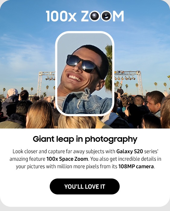 Giant leap in Photography