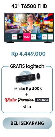 Samsung 43inch T6500 FHD