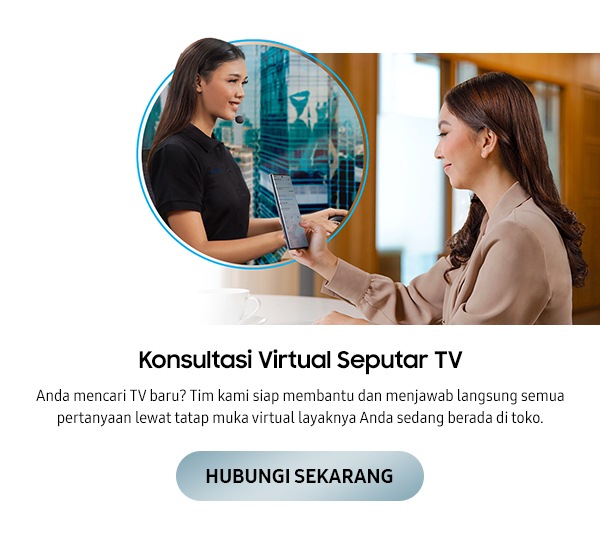 Konsultasi Virtual Seputar TV