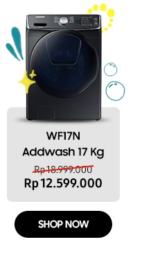 Samsung Washing Machine WF17N Addwash 17 Kg