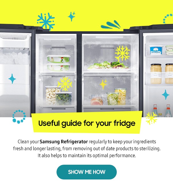 Useful guide for your fridge