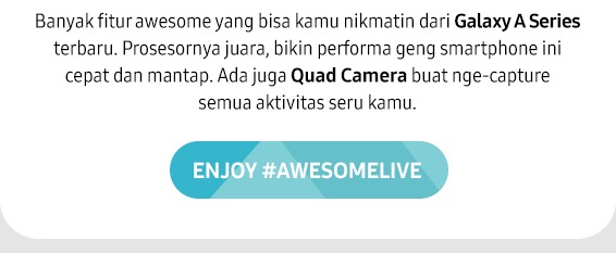 Enjoy #AwesomeLive