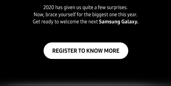 Get ready to welcome the next Samsung Galaxy