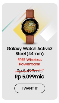 Samsung Galaxy Watch Active2 Steel