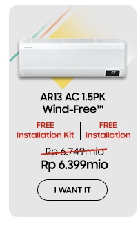 Samsung AR13 AC 1.5PK Wind-Free