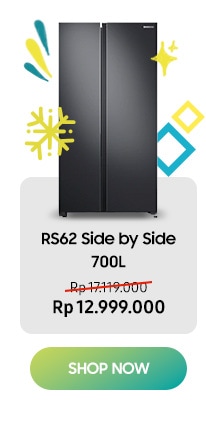 Samsung RS62 Side by Side 700L
