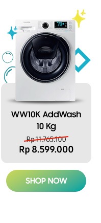 Samsung WW10K AddWash 10 Kg