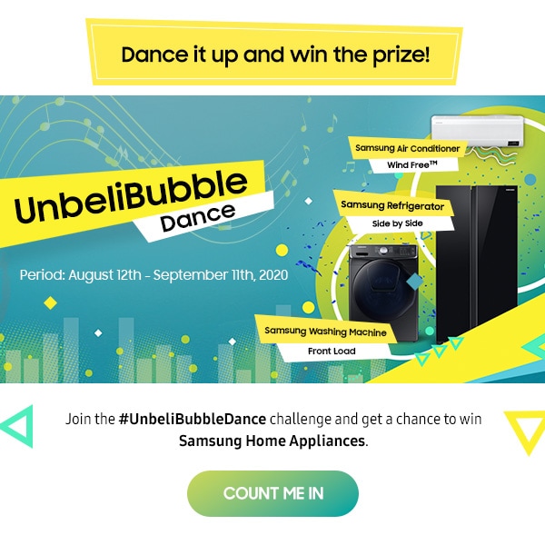 Dance it up and win the prize!