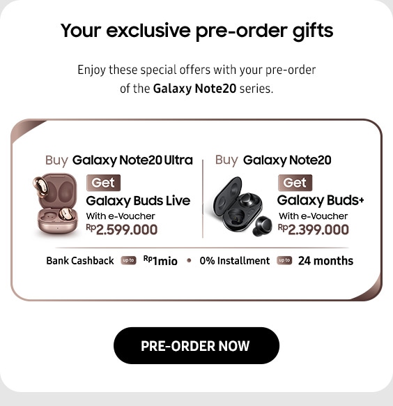 Your exclusive pre-order gifts