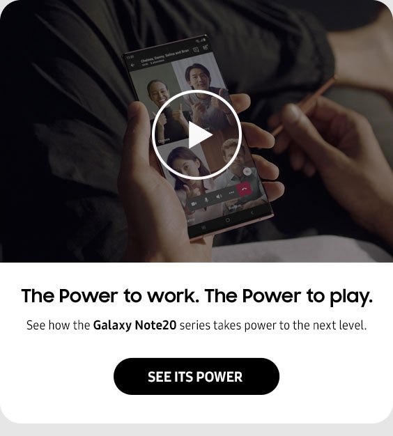 The Power to work. The Power to play