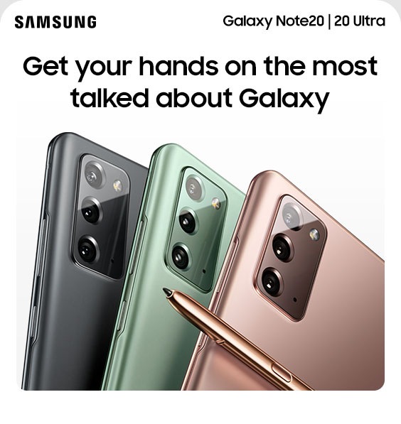 Get your hands on the most talked about Galaxy
