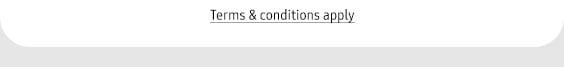 Terms and Conditions