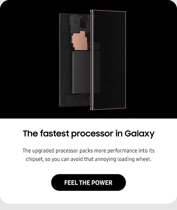 The fastest processor in Galaxy