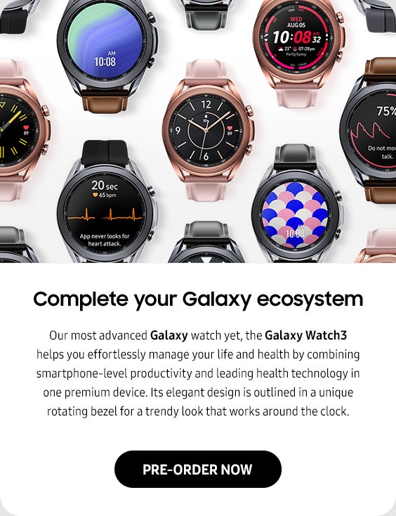 Complete your Galaxy ecosystem