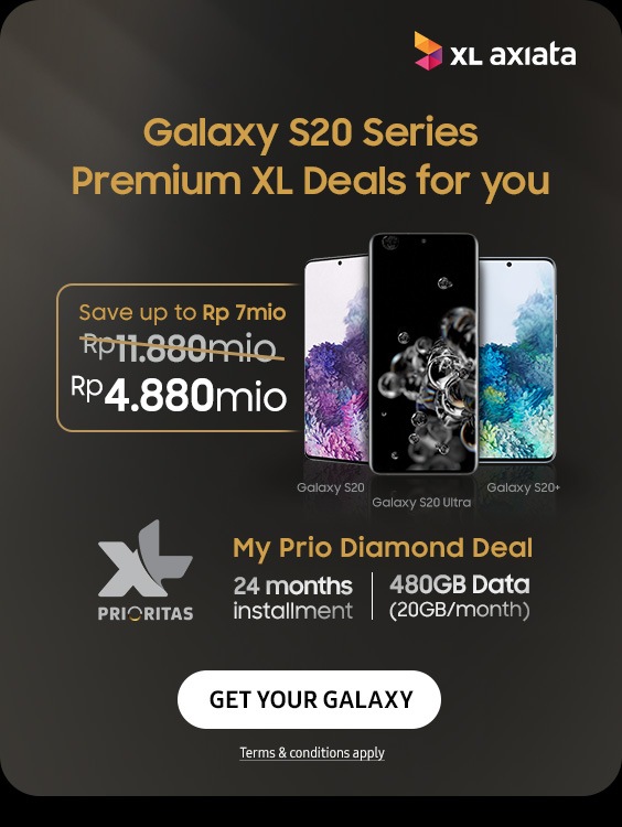 Galaxy S20 Series Premium XL Deals for you