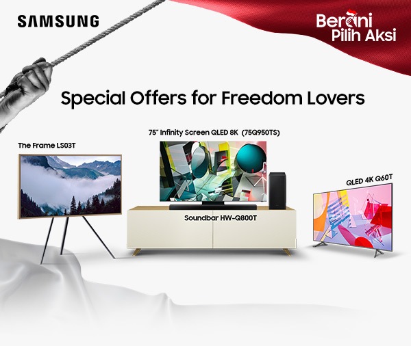 Special Offers for Freedom Lovers