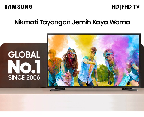 Nikmati Tayangan Jernih Kaya Warna