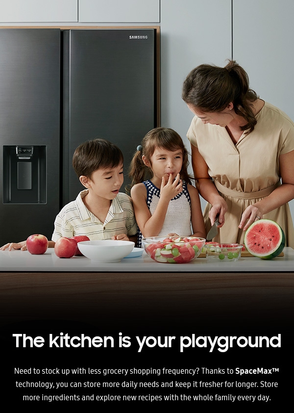 The kitchen is your playground