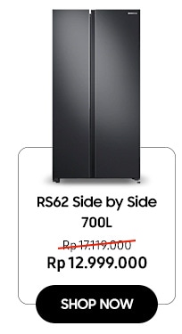 Samsung RS62 Side by Side 700L